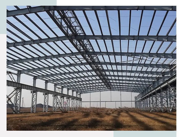 Строительство ангаров в Коркино от 623 руб за м2