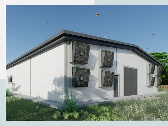 Строительство птичников в Коркино