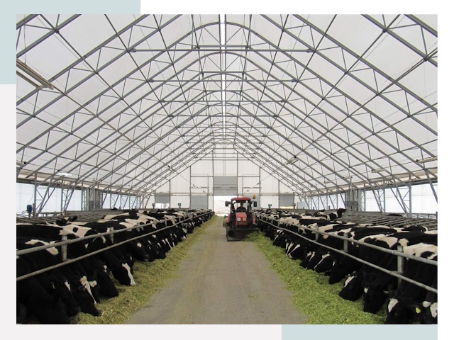 Тентовые коровники в Коркино от 623 руб. - Надежно и доступно