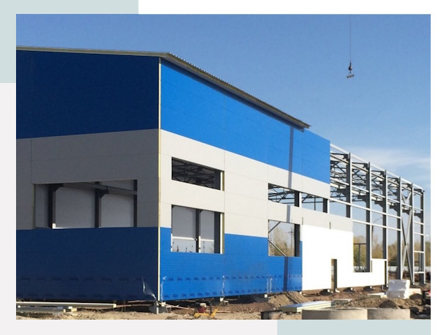 Монтаж ангаров в Коркино от 623 руб. - СтальСтрой-Крк