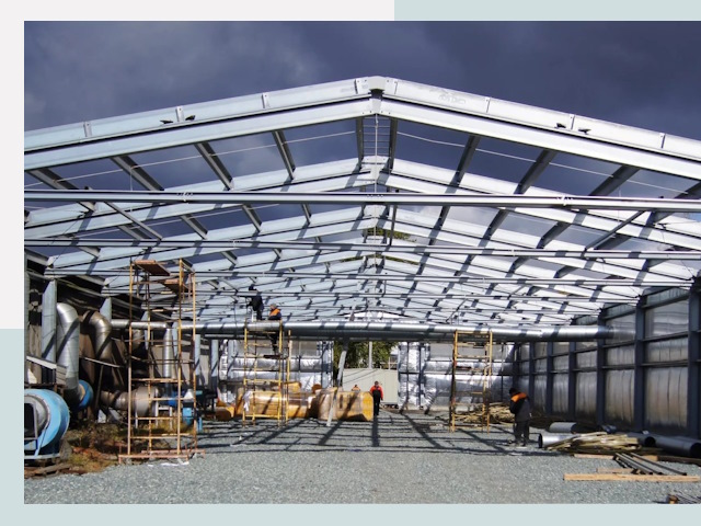 Промышленные объекты в Коркино