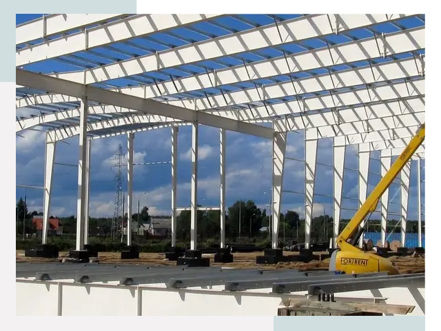 Строительство фабрик в Коркино от 623 руб. за м²