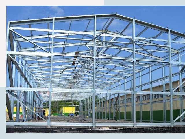 Строительство фабрик в Коркино