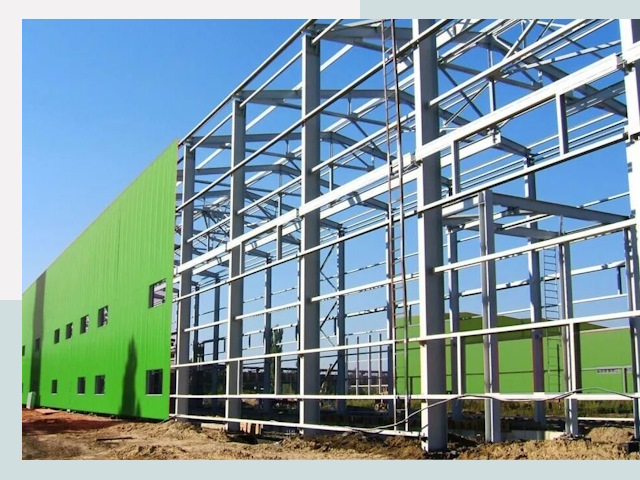 Строительство складов в Коркино