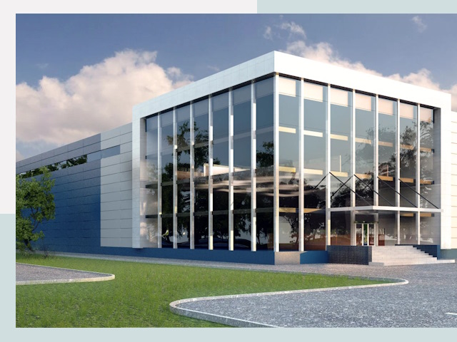 Торговые здания в Коркино