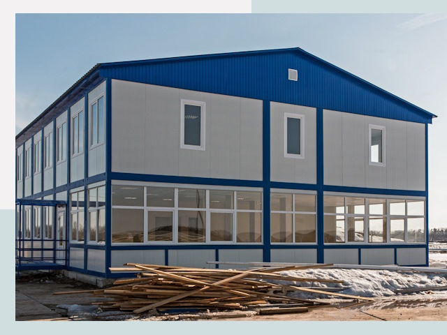 Строительство магазинов в Коркино