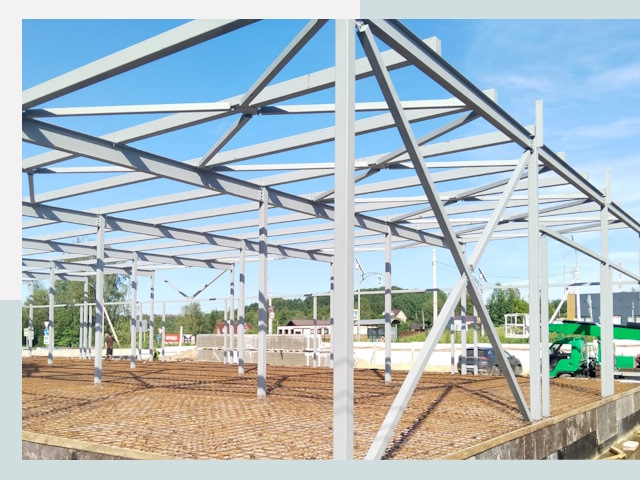 Строительство рынков в Коркино