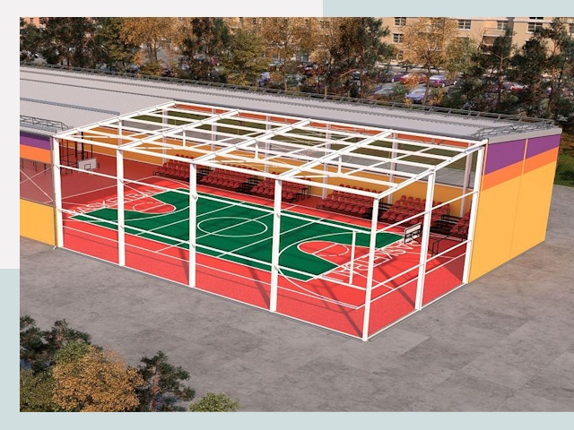 Спортивные сооружения в Коркино