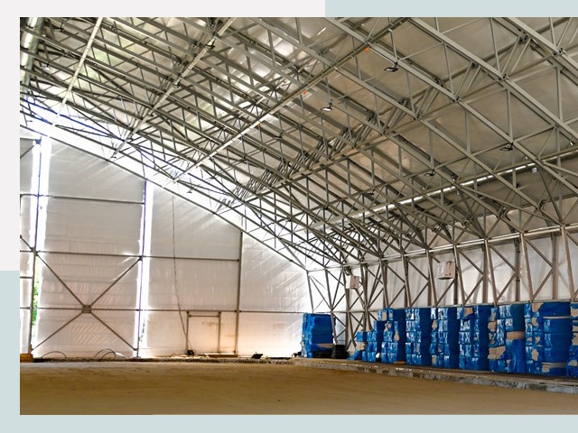 Строительство крытых катков в Коркино