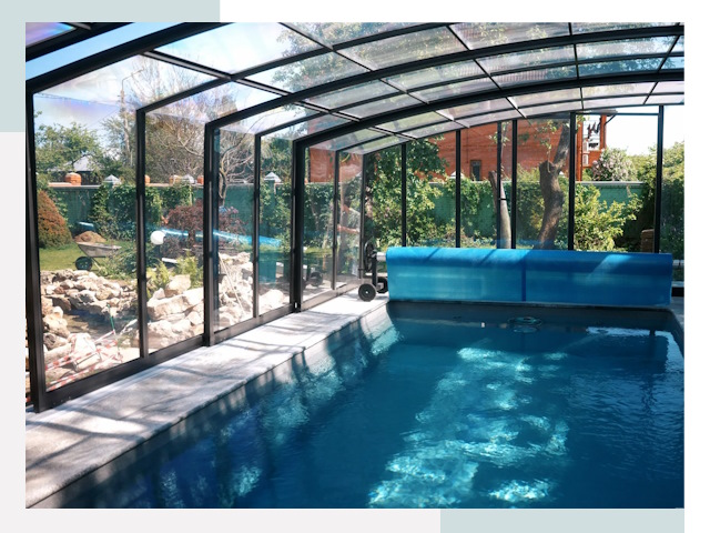 Строительство крытых бассейнов от СтальСтрой-Крк - цена от 623 руб.