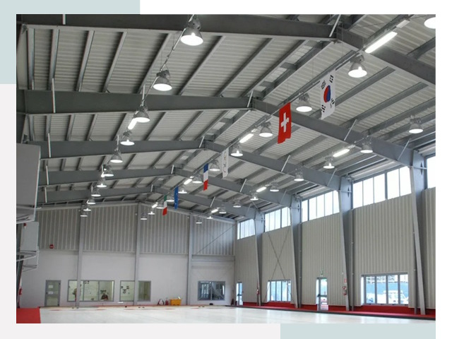 Строительство спортзалов в Коркино от 623 руб. за м²