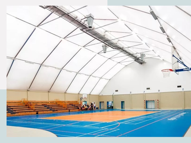 Строительство спортивных залов в Коркино