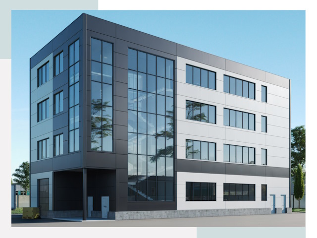 Административные здания от СтальСтрой-Крк по цене от 623 руб.