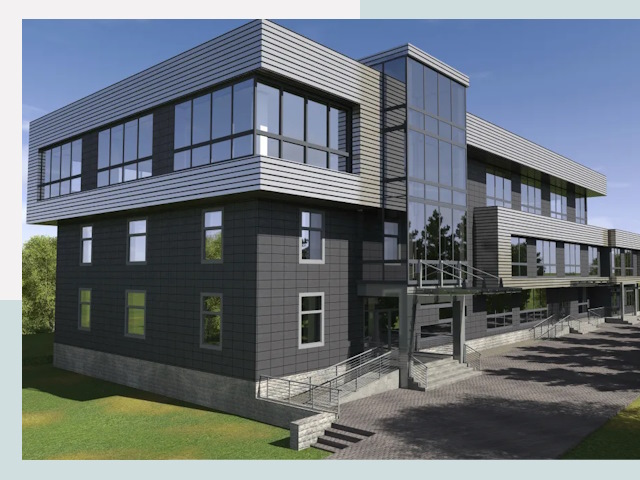 Административные здания в Коркино