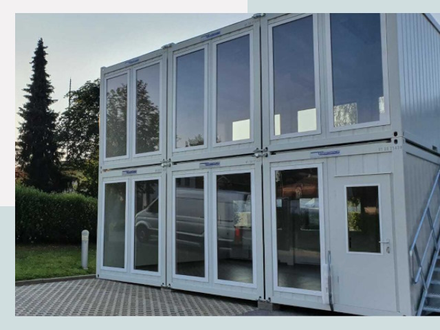 Модульные здания в Коркино от 623 руб. - Быстро и Надежно