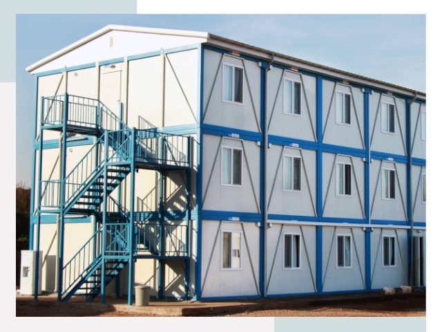 Модульные здания Коркино
