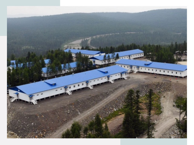 Вахтовые поселки в Коркино