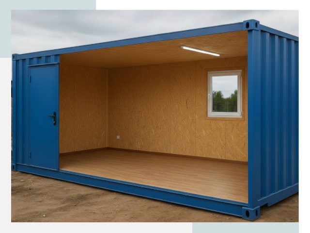 Блок-контейнеры в Коркино