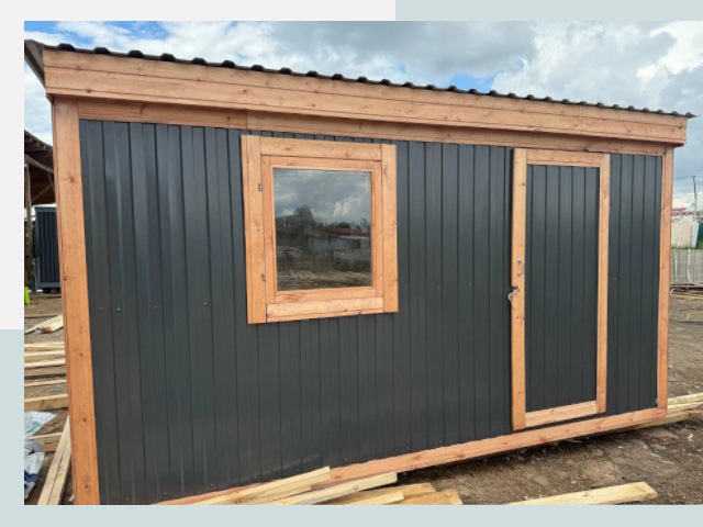 Бытовки под ключ в Коркино от 623 руб. - Быстро и качественно