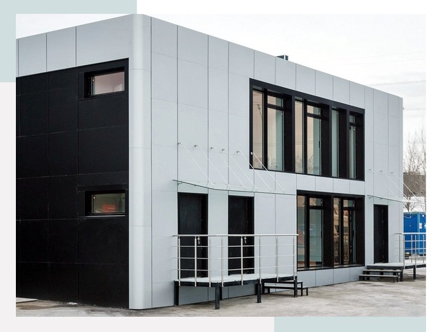 Модульные офисы в Коркино