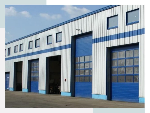 Строительство сто в Коркино