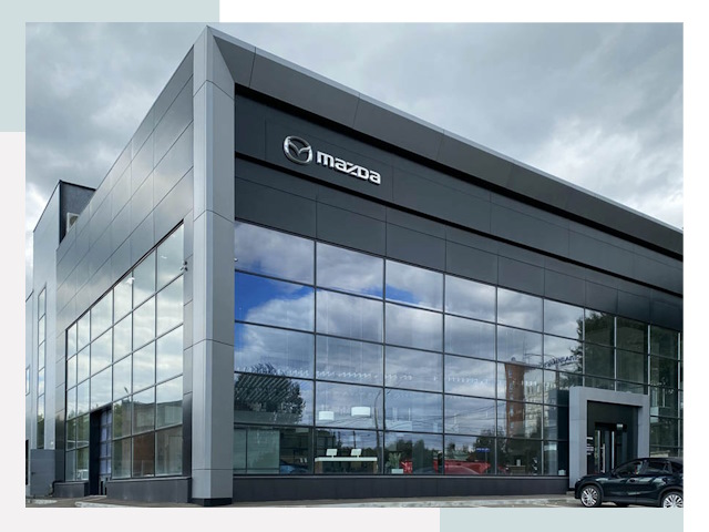 Строительство автосалонов в Коркино