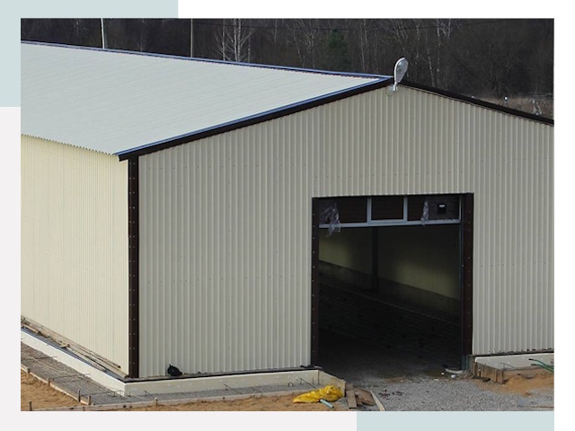 Строительство гаражей в Коркино