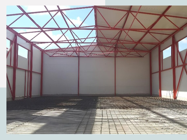 Ангары для шиномонтажа в Коркино от 623 руб.