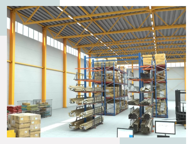 Типовые ангары в Коркино