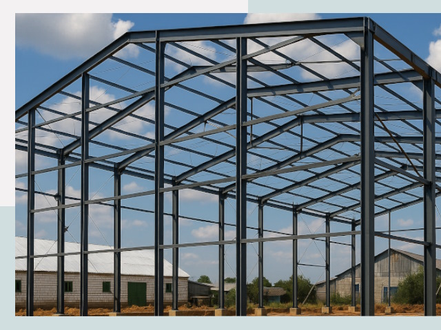 Быстровозводимые ангары от СтальСтрой-Крк по цене 623 руб.