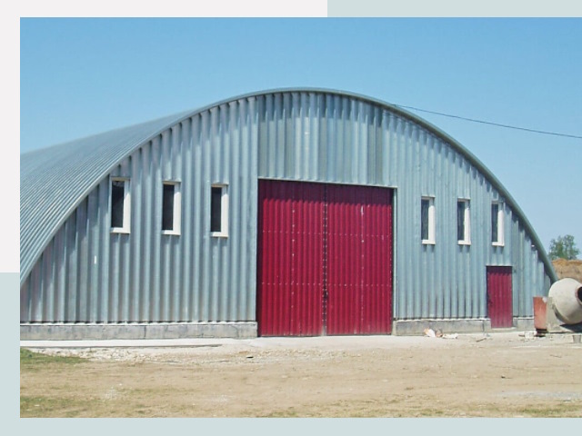 Бескаркасные ангары в Коркино от 623 руб. - СтальСтрой-Крк