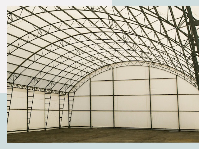 Арочные ангары от 623 руб. в Коркино и Челябинская область