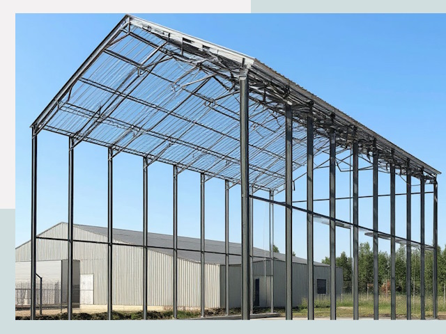 Прямо стенные ангары от СтальСтрой-Крк по цене 623 руб.