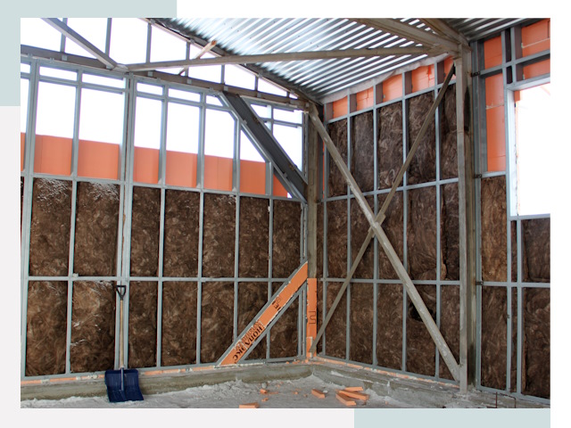 Утепленные ангары в Коркино