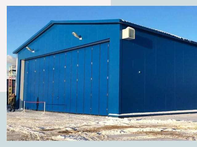 Холодные ангары в Коркино от 623 руб. - Экономия и качество