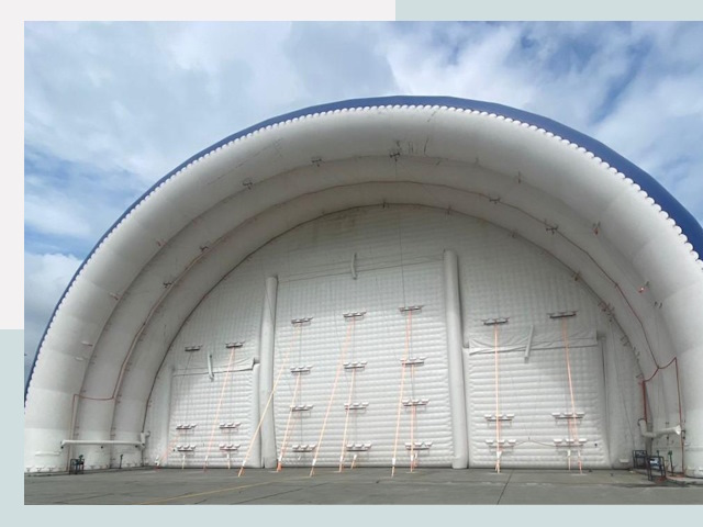 Пневмокаркасные ангары от СтальСтрой-Крк по цене от 623 руб.