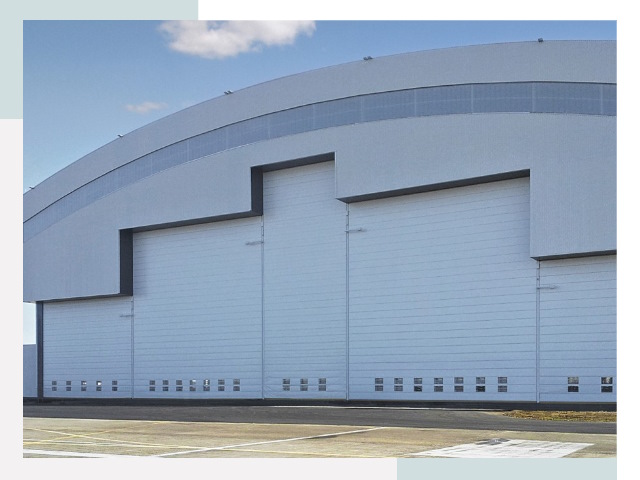 Раздвижные ангары в Коркино