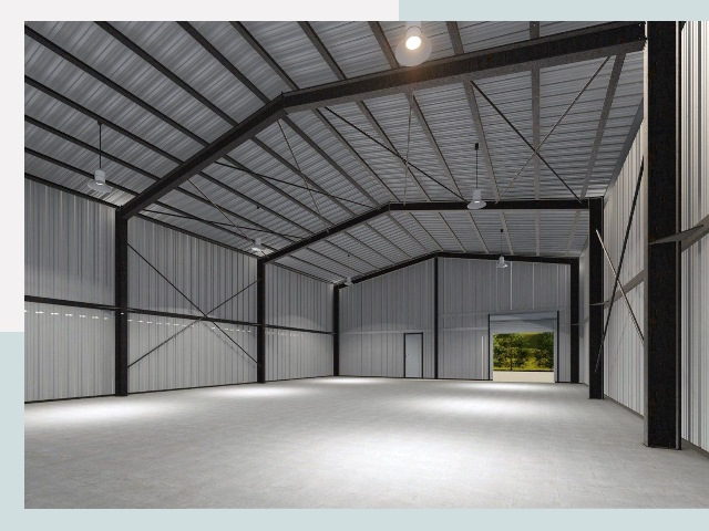 Металлические ангары от СтальСтрой-Крк по цене 623 руб.