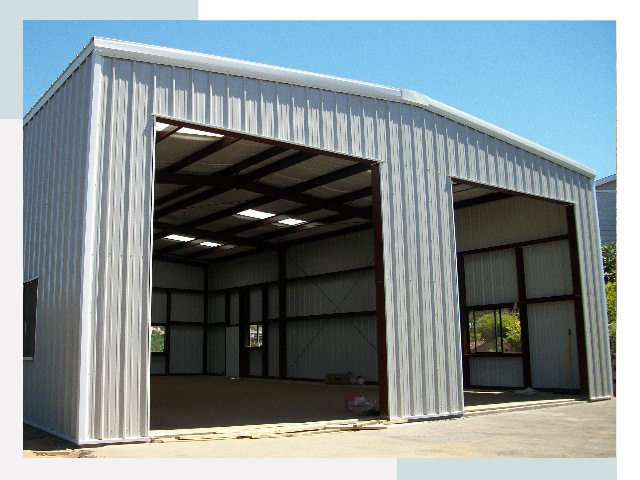 Легковозводимые ангары в Коркино