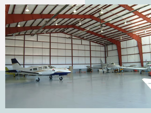 Ангары для самолетов в Коркино от 623 руб. - Надежно и безопасно