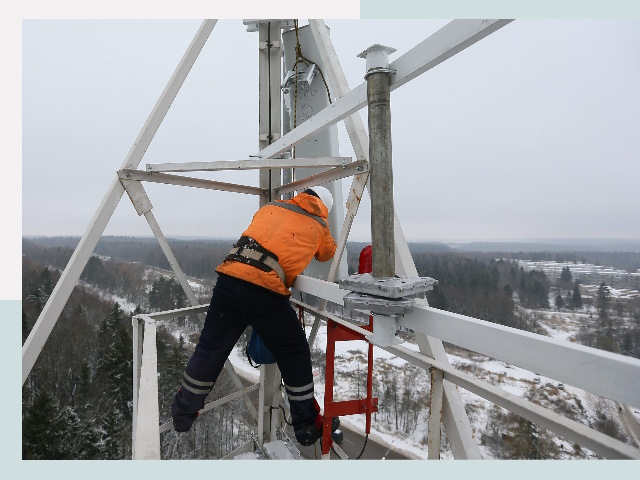 Монтаж вышек связи в Коркино от 623 руб. - Надежно и быстро