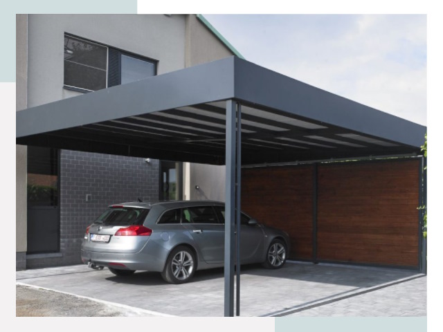 Металлические навесы в Коркино