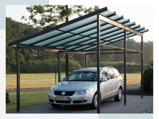 Навесы для автомобилей в Коркино