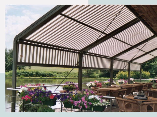 Элегантные навесы для кафе от 623 руб в Коркино