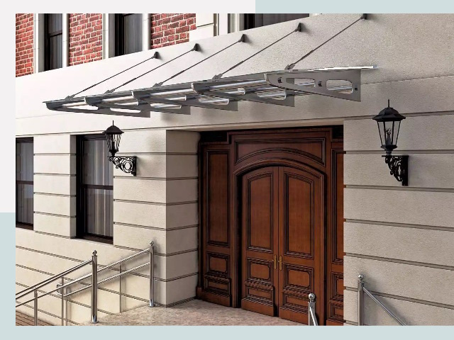 Металлические козырьки от 623 руб. в Коркино