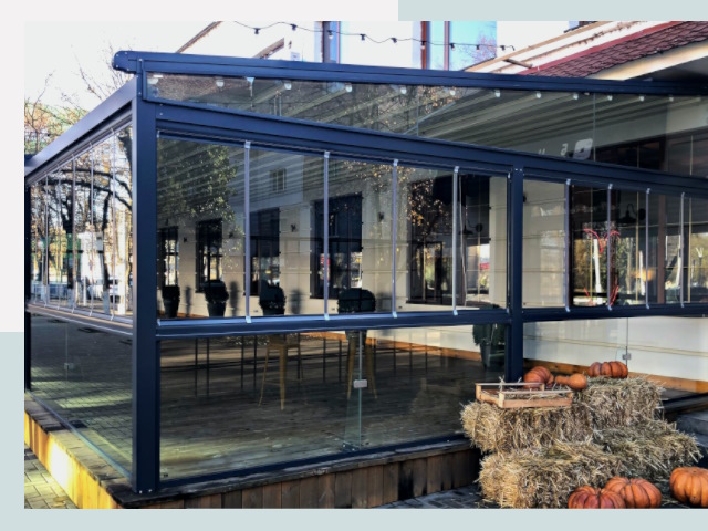 Летние веранды для кафе в Коркино от 623 руб.