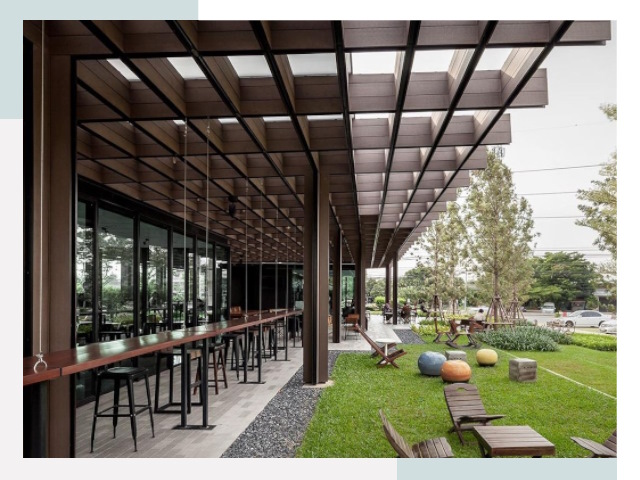 Летние веранды для кафе в Коркино