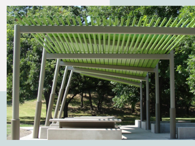 Перголы под ключ в Коркино от 623 руб. - СтальСтрой-Крк