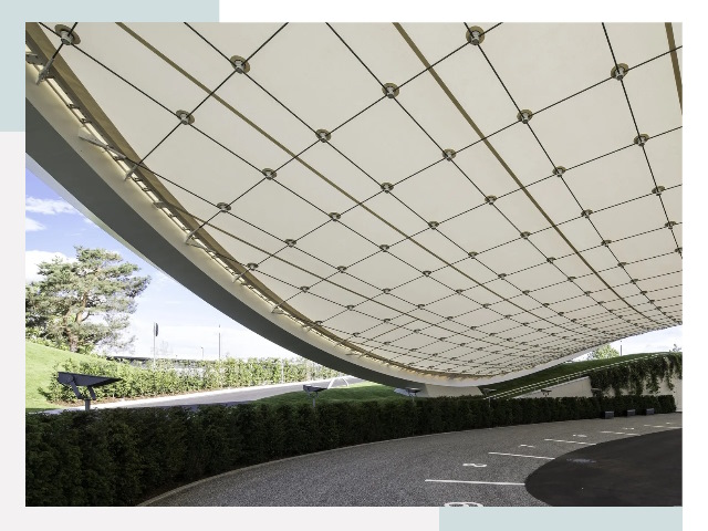 Мембранные конструкции в Коркино