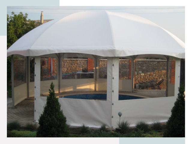 Тентовые павильоны в Коркино